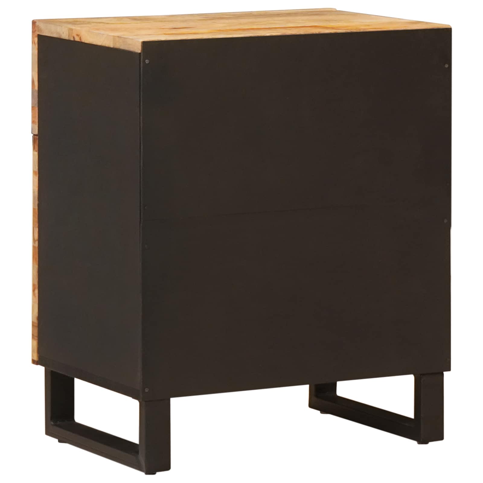 Armoire de lit Marron 50 x 33 x 60 cm Bois de mangue massif - XIOS
