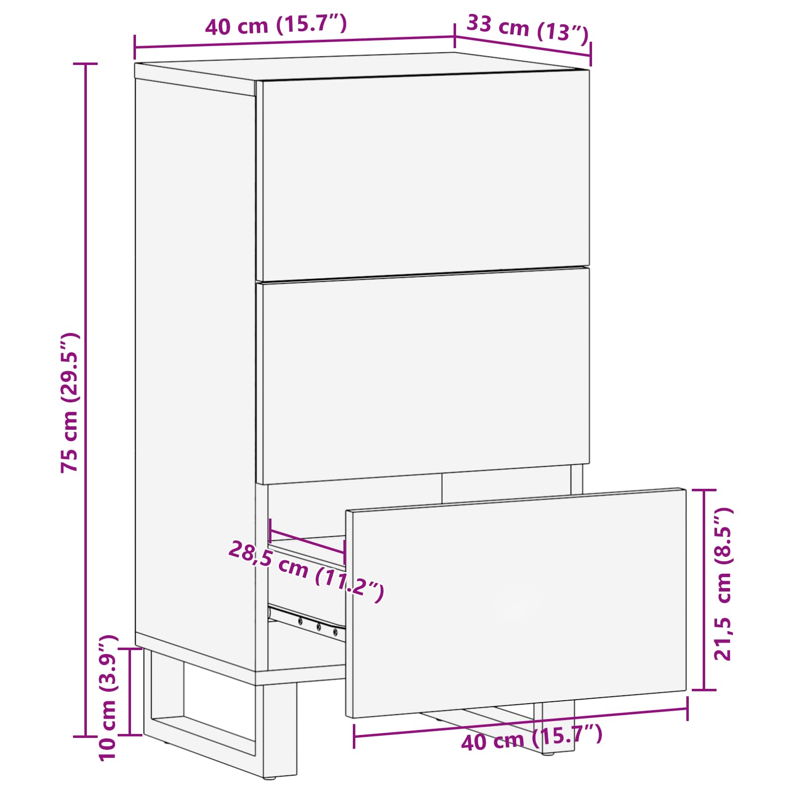 Meuble d'appoint - XIOS