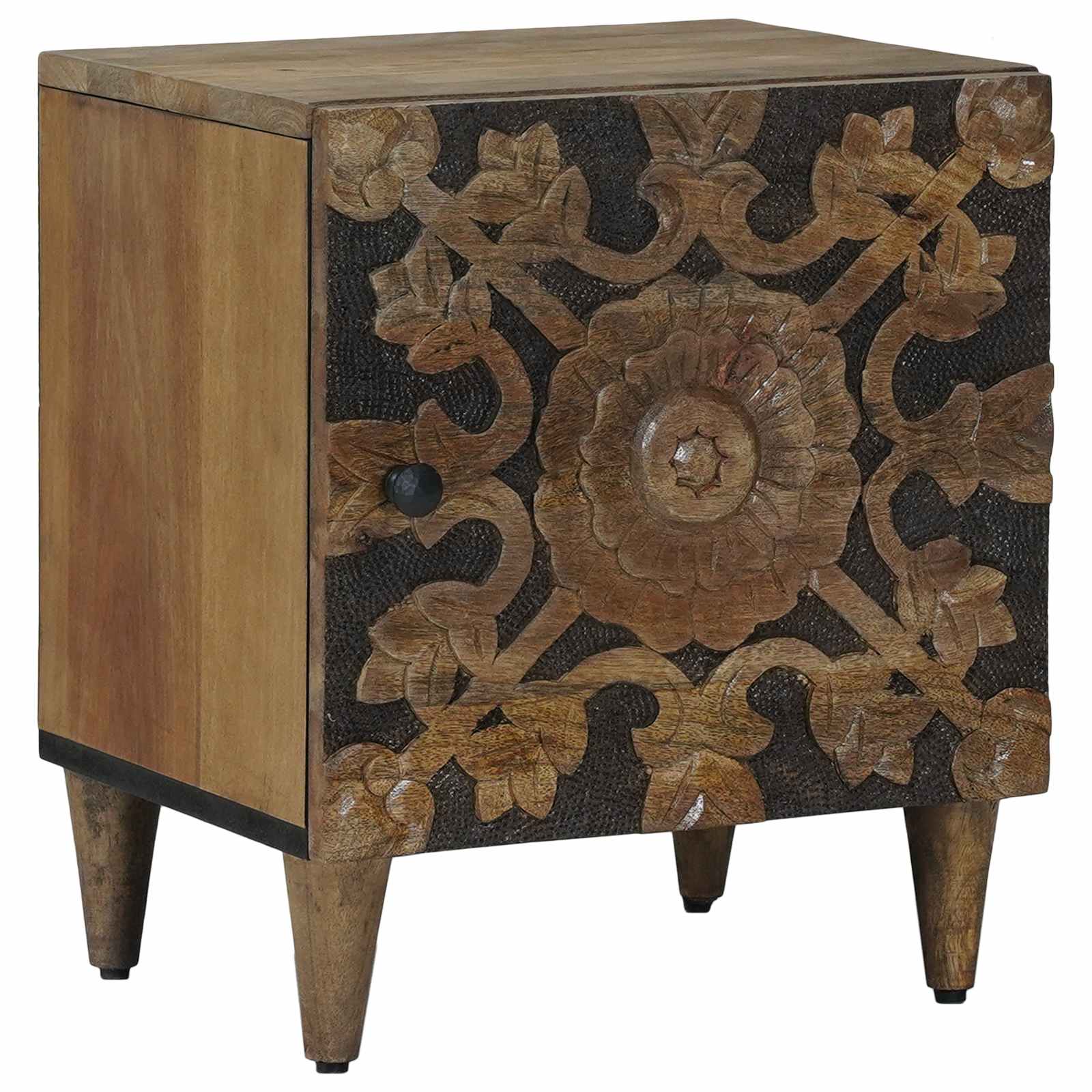 Cabinet de chevet Marron 40 x 33,5 x 46 cm - XIOS