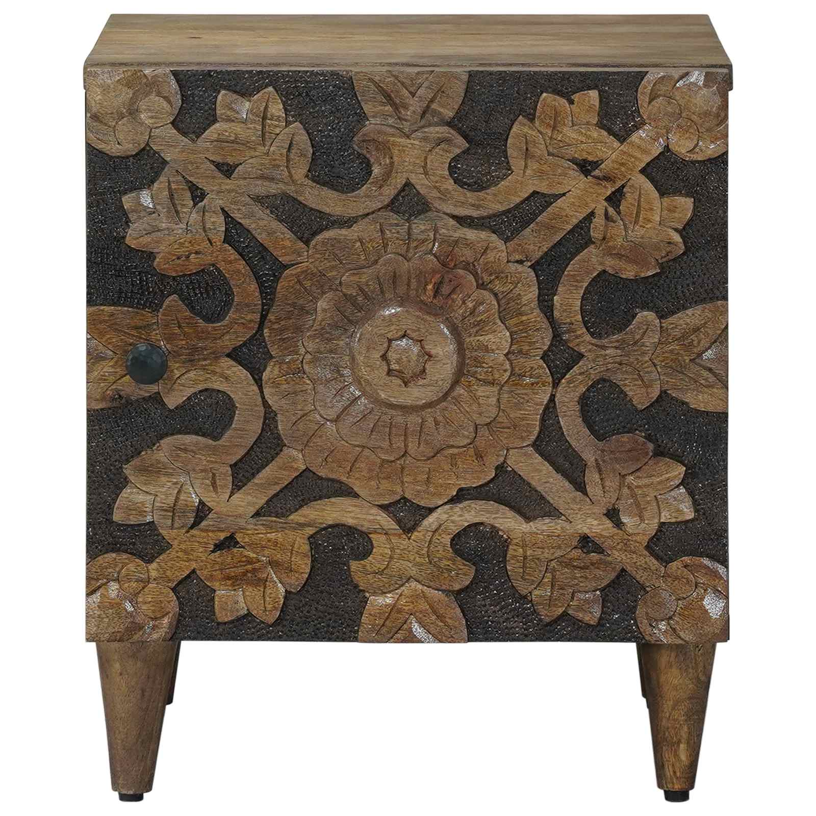 Cabinet de chevet Marron 40 x 33,5 x 46 cm - XIOS