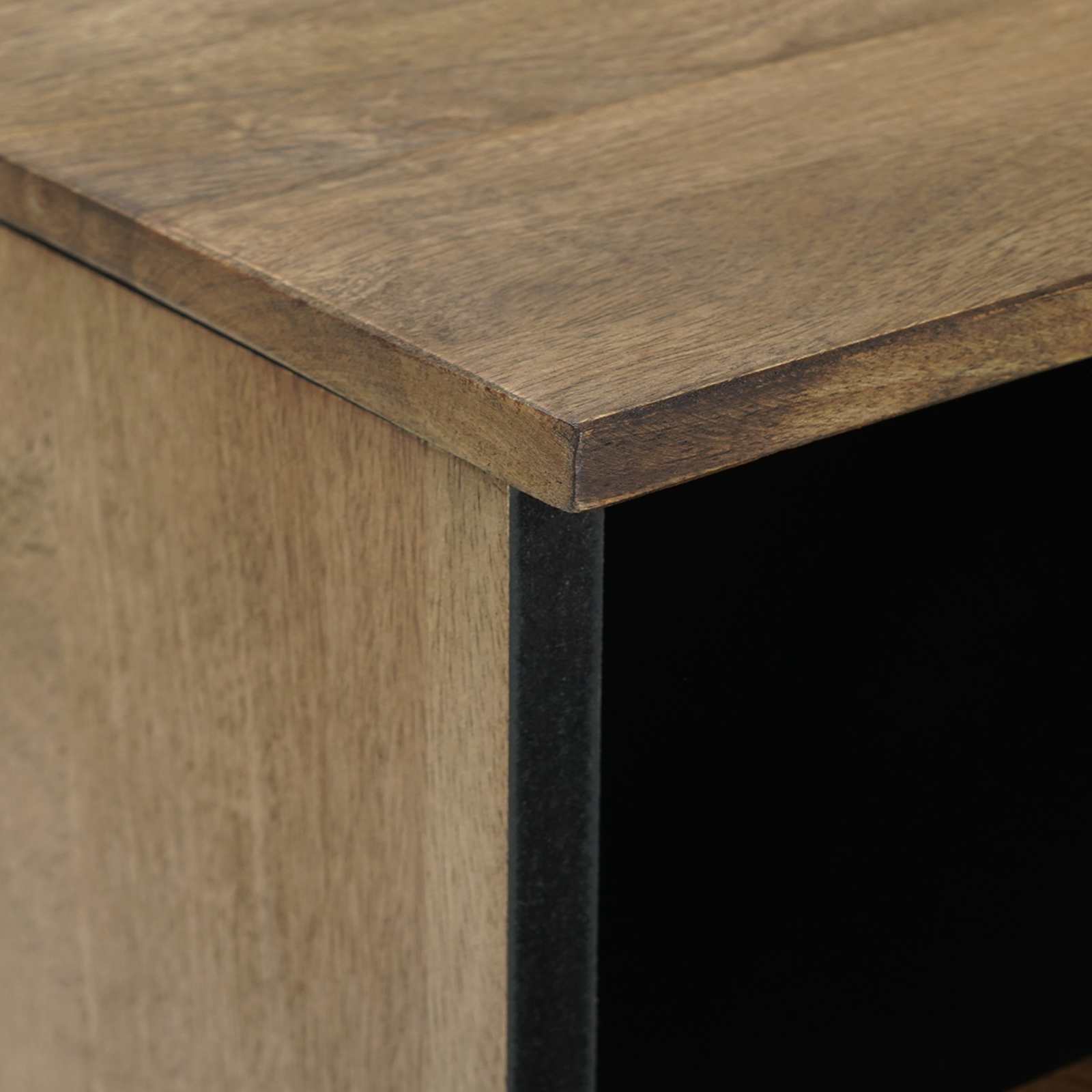 Meuble TV Marron 70 x 33,5 x 46 cm Bois de mangue massif - XIOS