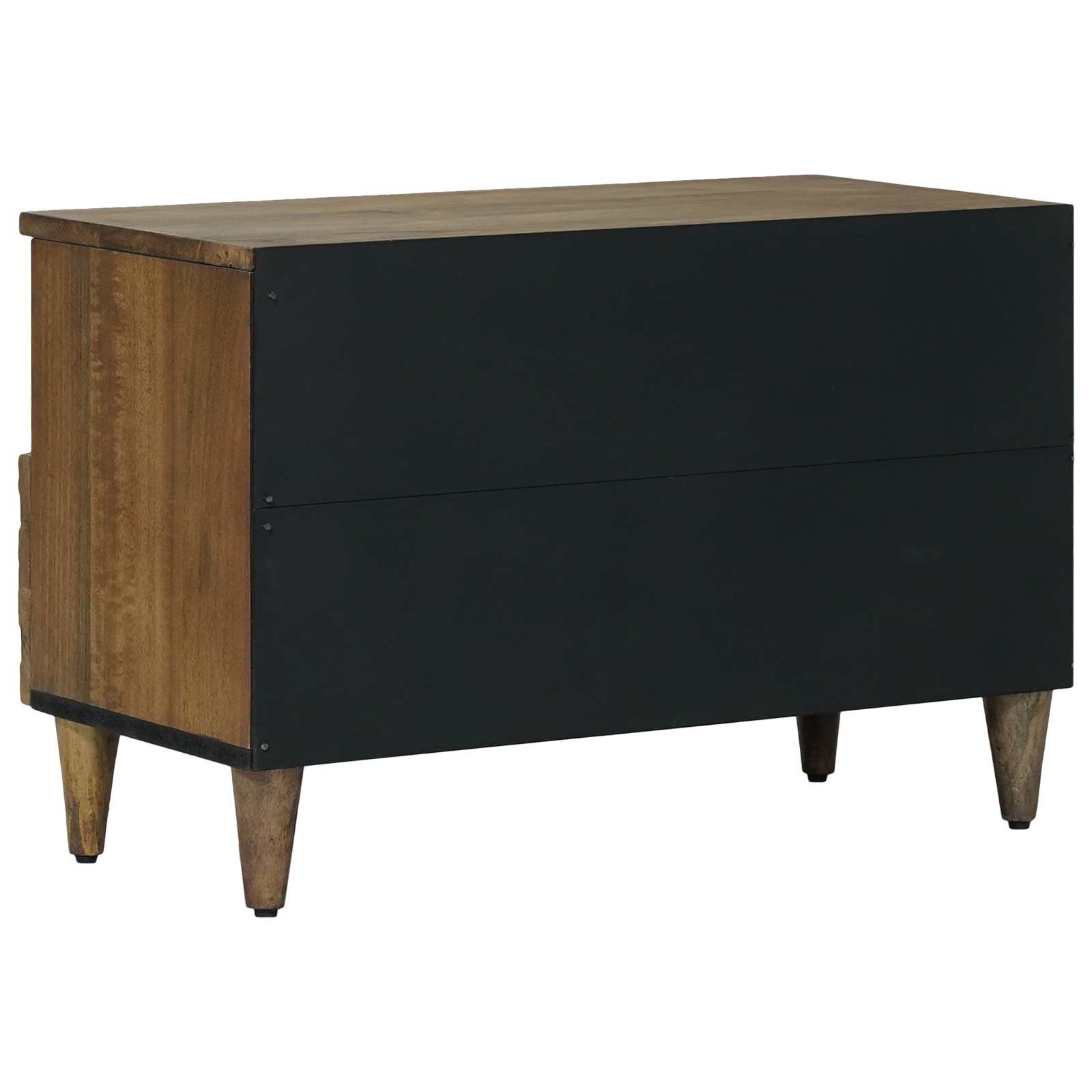 Meuble TV Marron 70 x 33,5 x 46 cm Bois de mangue massif - XIOS