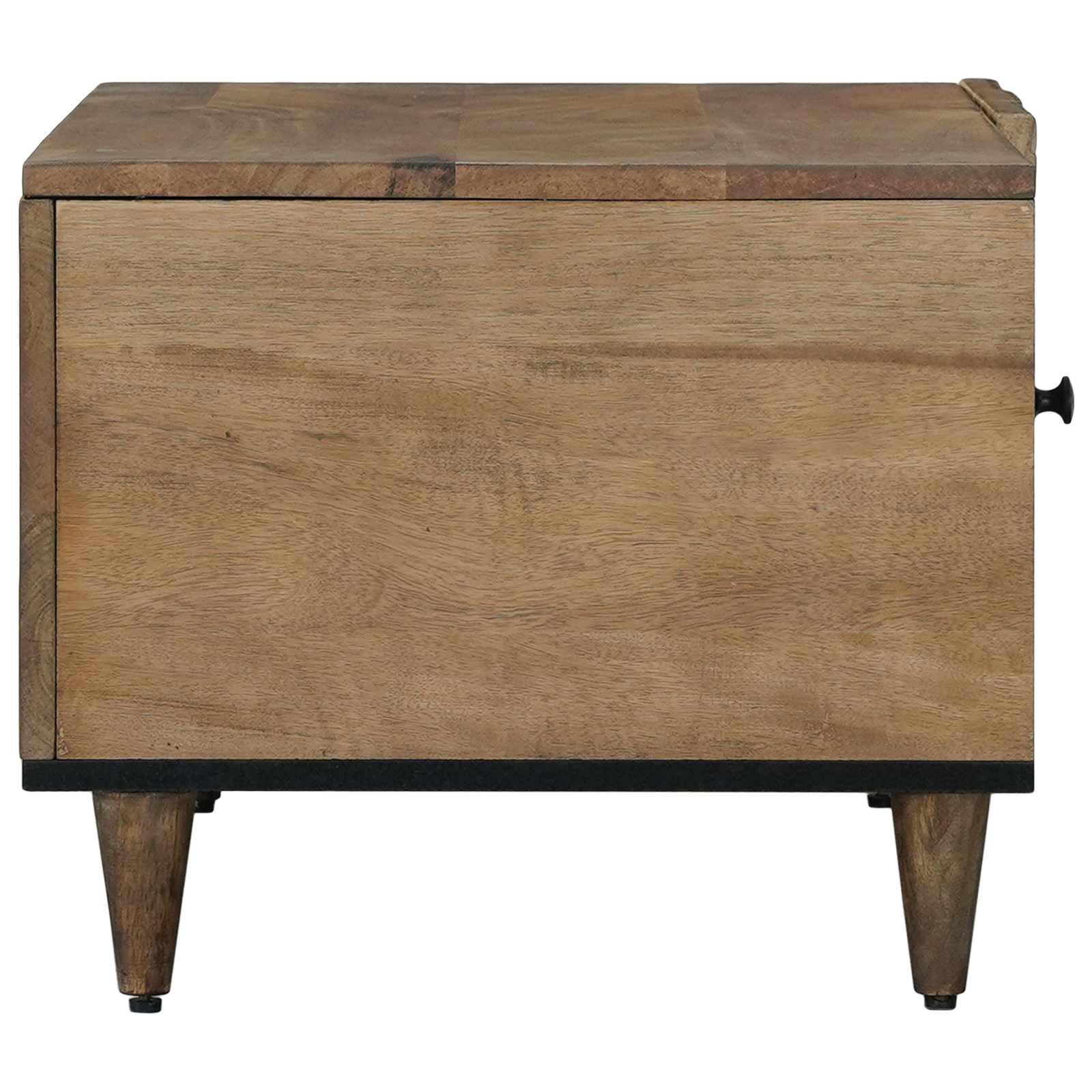 Table basse Marron 80 x 50 x 40 cm Bois de mangue massif - XIOS
