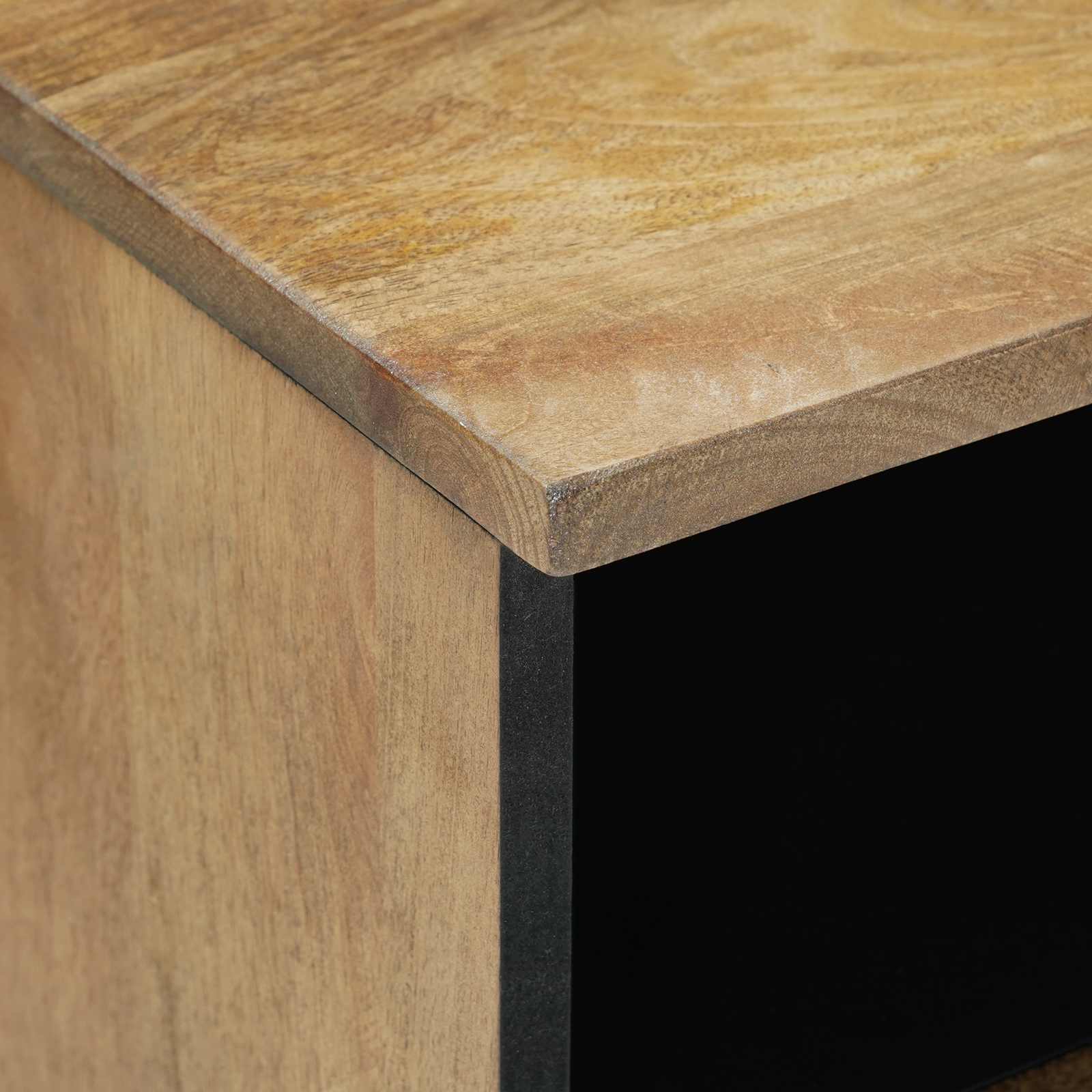 Armoire de lit Marron 40 x 33 x 46 cm Bois de mangue massif - XIOS