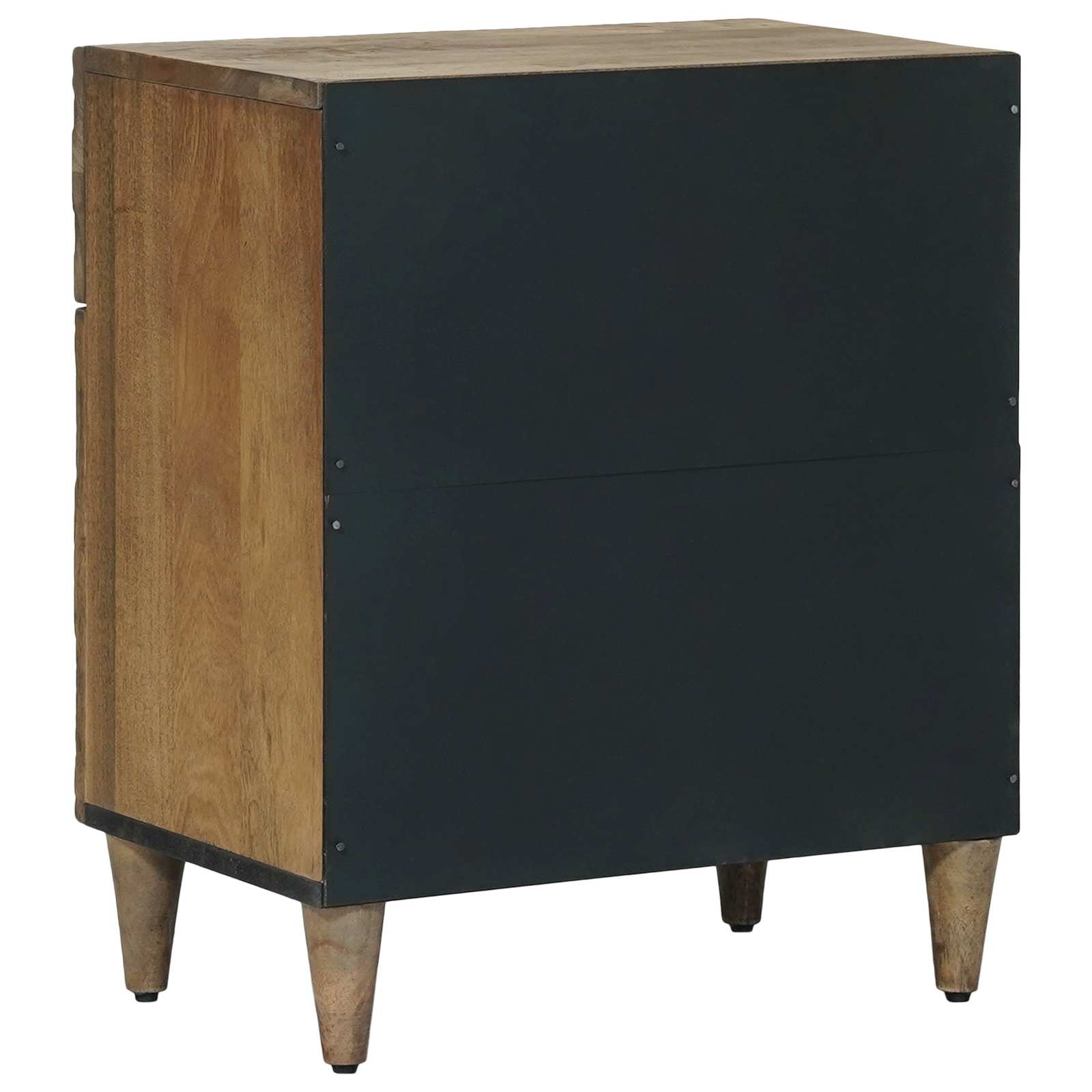 Armoire de lit Marron 50 x 33 x 60 cm Bois de mangue massif - XIOS