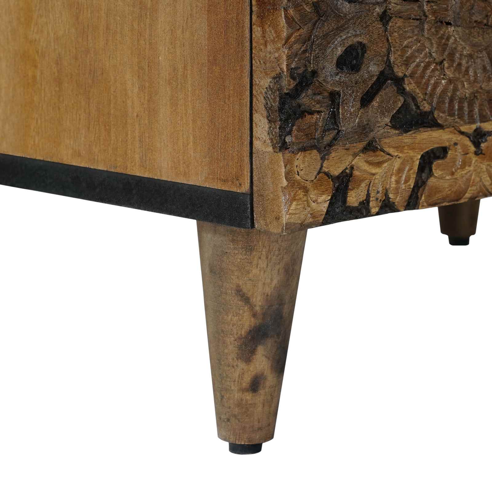 Armoire de lit Marron 50 x 33 x 60 cm Bois de mangue massif - XIOS