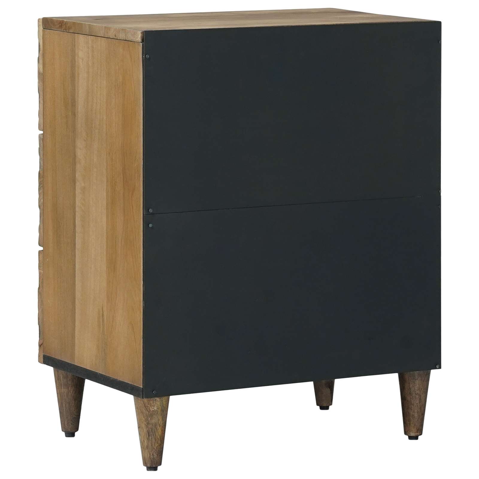 Armoire de lit Marron 50 x 33 x 60 cm Bois de mangue massif - XIOS