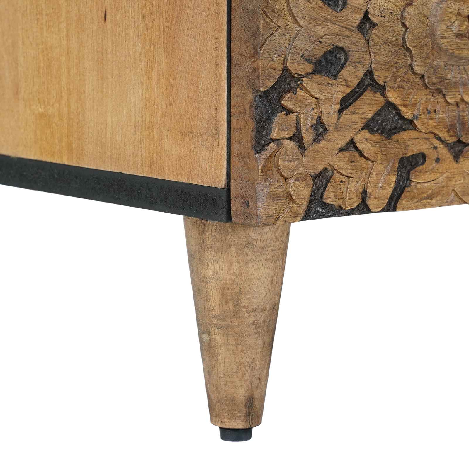 Armoire de lit Marron 50 x 33 x 60 cm Bois de mangue massif - XIOS