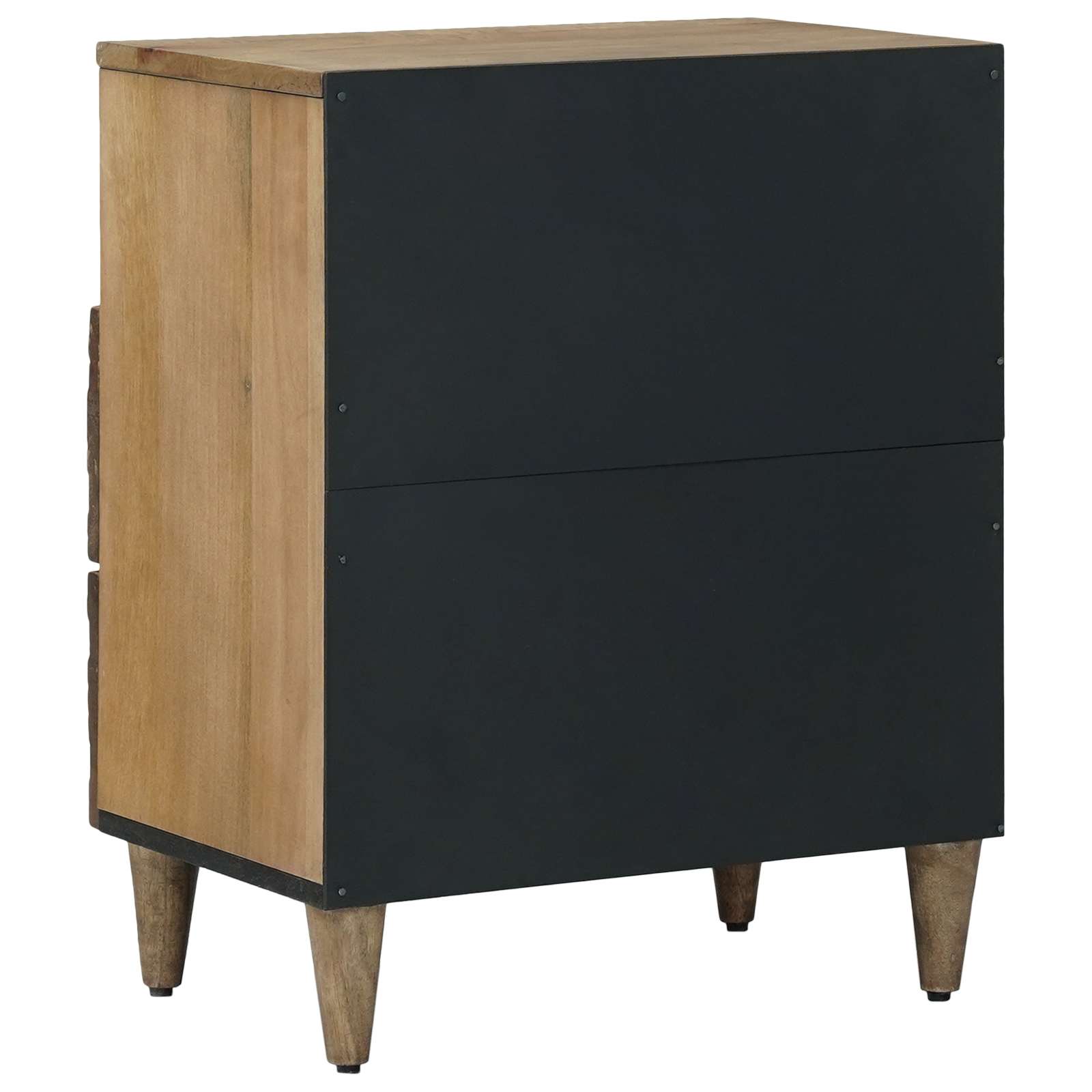 Armoire de lit Marron 50 x 33 x 60 cm Bois de mangue massif - XIOS