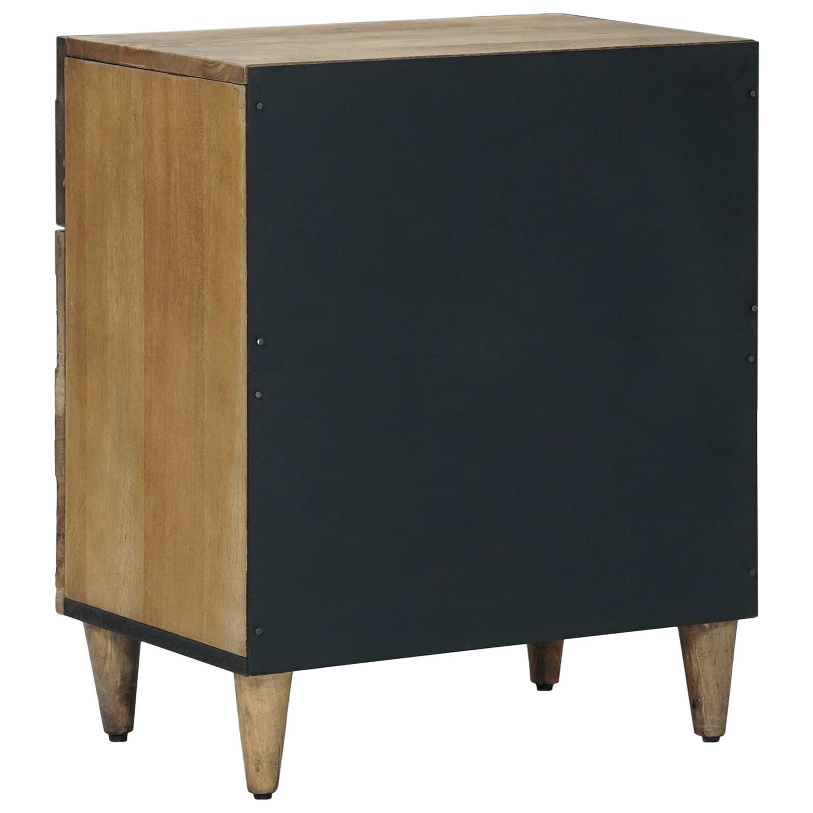 Armoire de lit Marron 50 x 33 x 60 cm Bois de mangue massif - XIOS