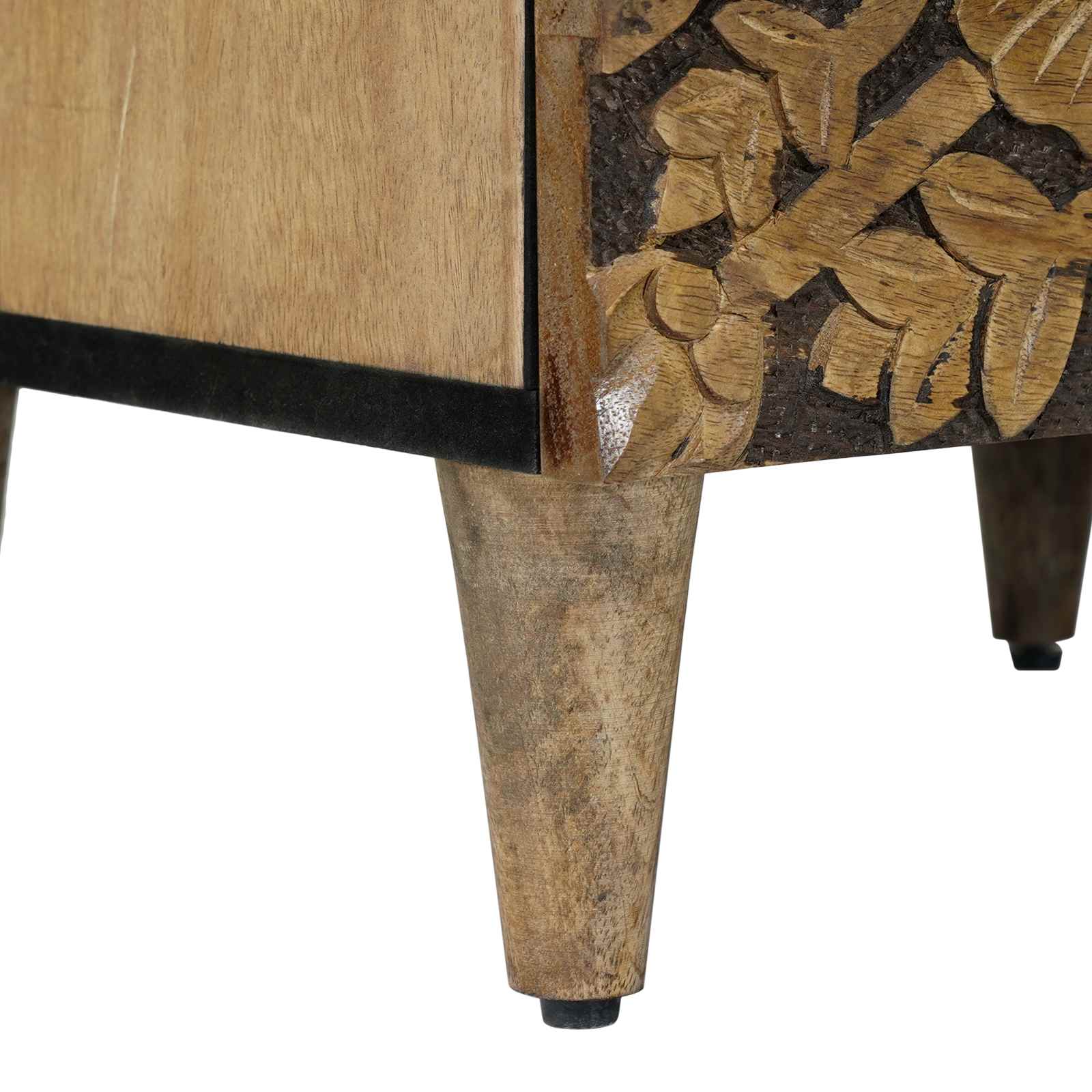 Buffet Marron 40 x 33,5 x 75 cm Bois de mangue massif - XIOS