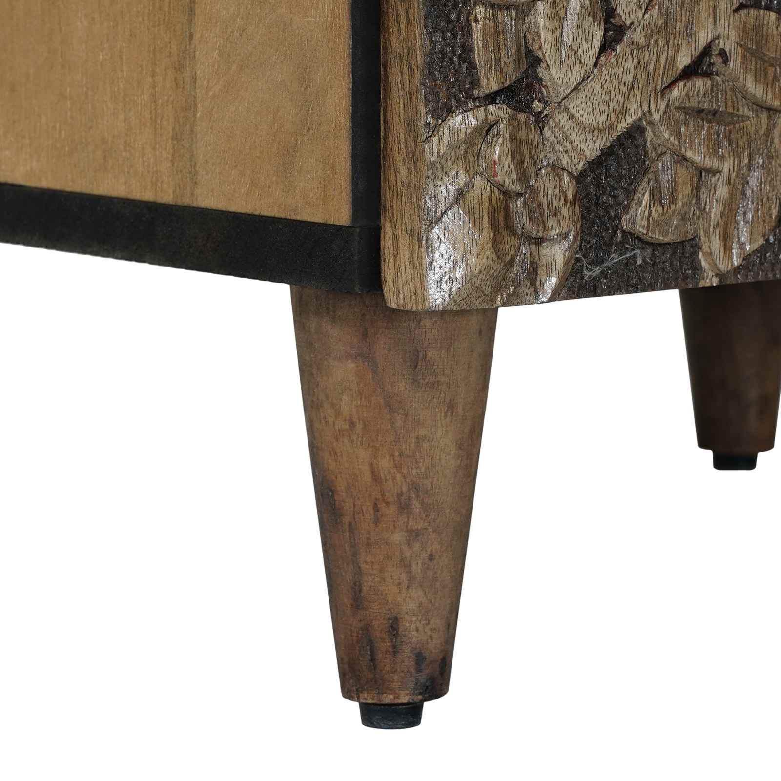 Buffet Marron 40 x 33,5 x 75 cm Bois de mangue massif - XIOS