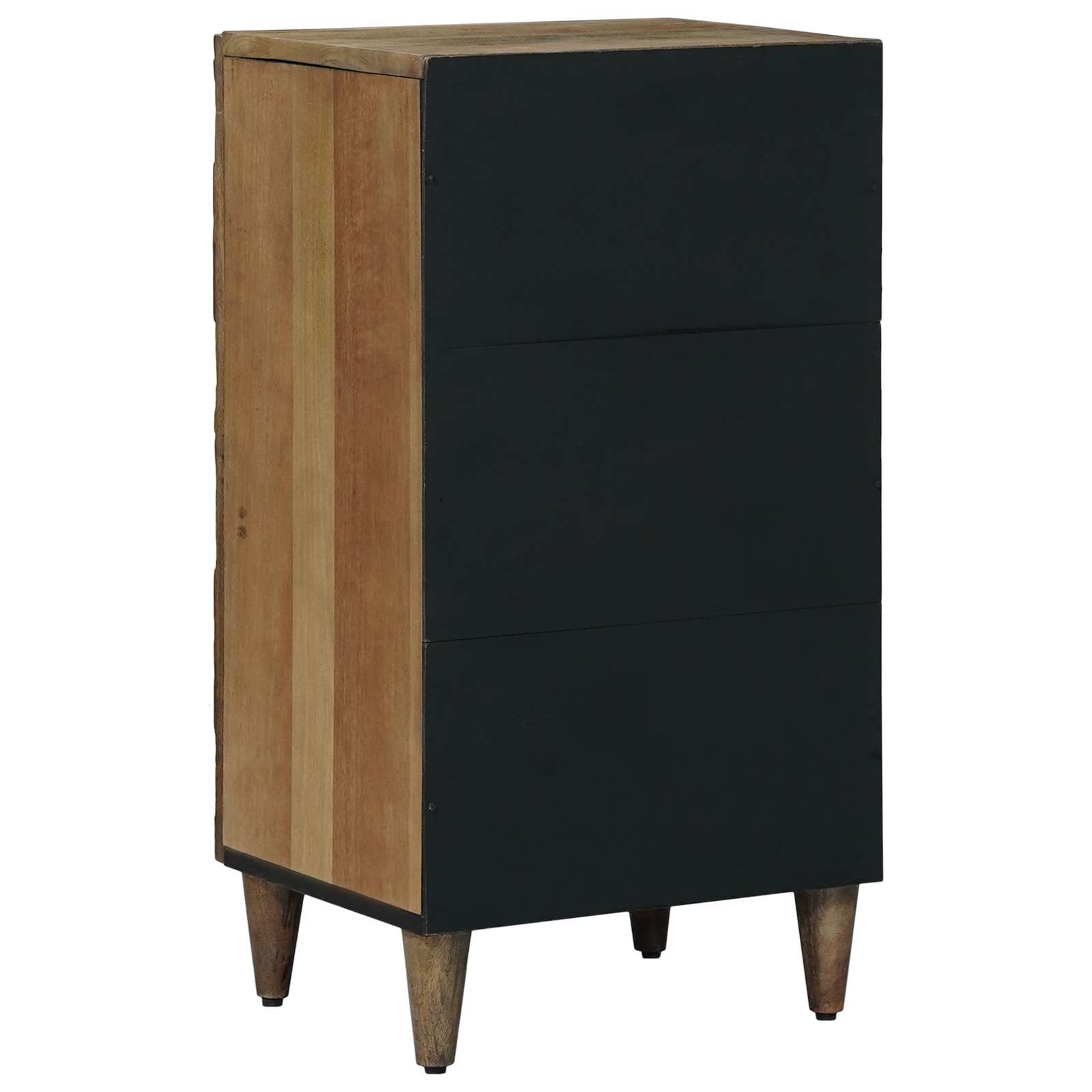 Buffet Marron 40 x 33,5 x 75 cm Bois de mangue massif - XIOS