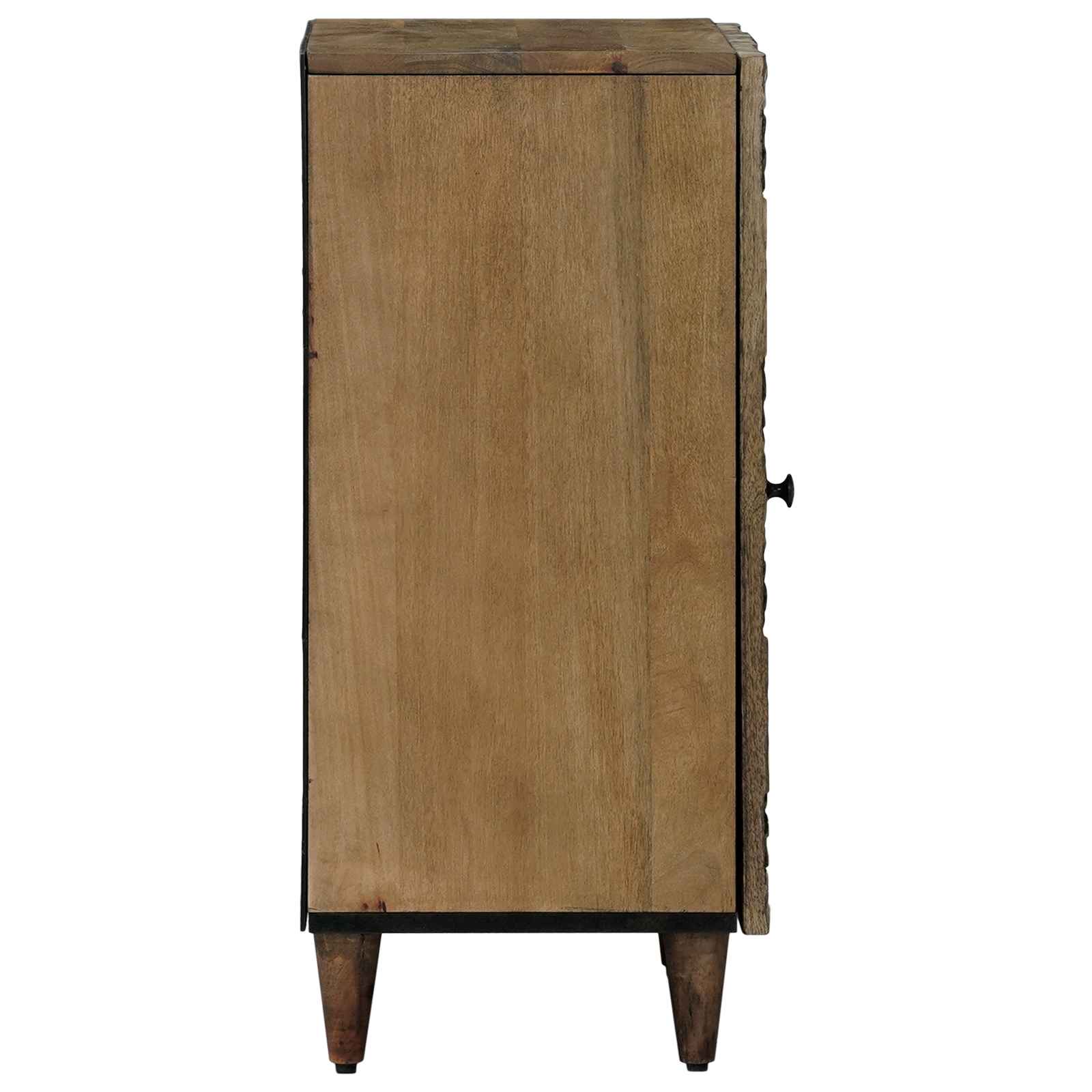 Buffet Marron 40 x 33,5 x 75 cm Bois de mangue massif - XIOS
