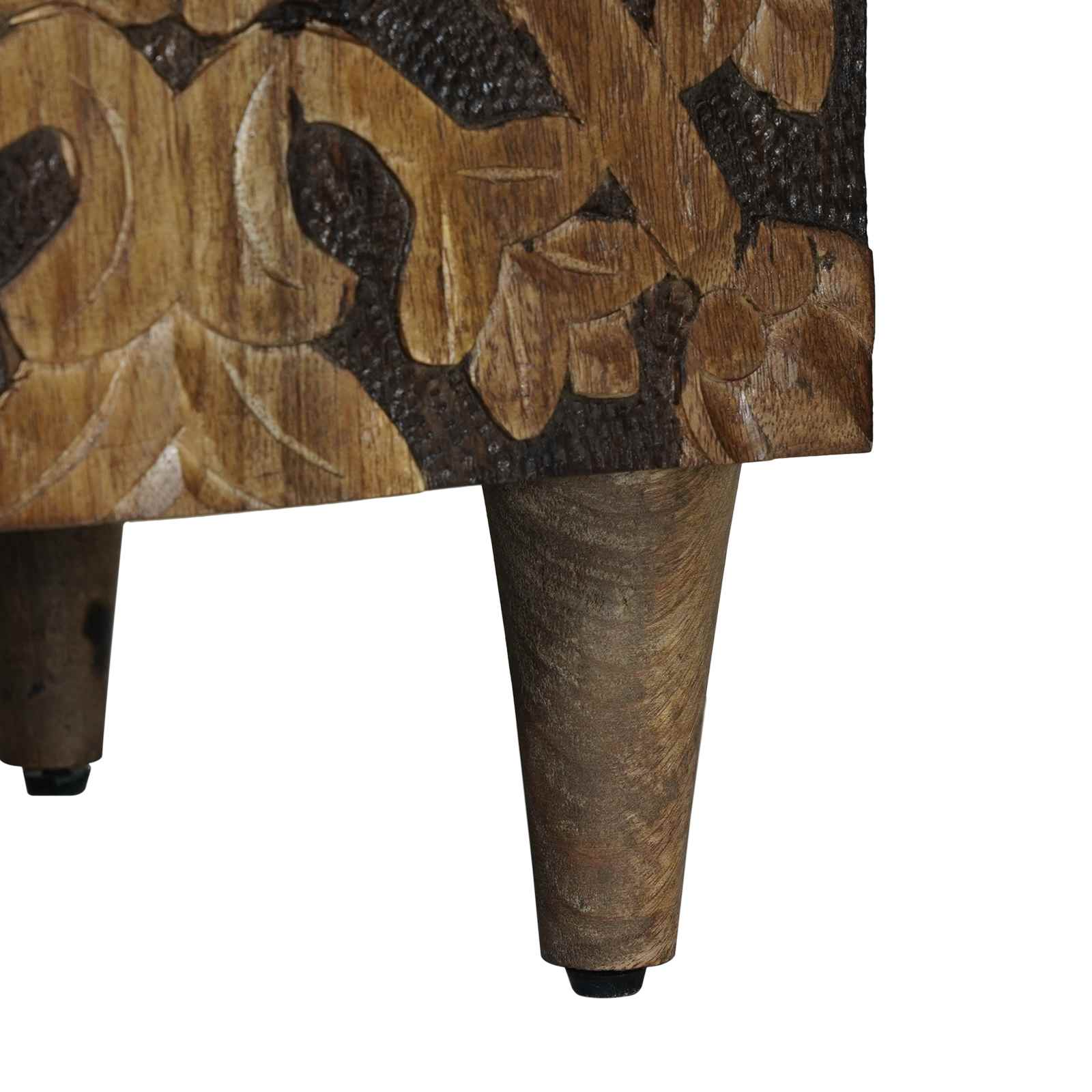 Buffet Marron 60 x 33,5 x 75 cm Bois de mangue massif - XIOS