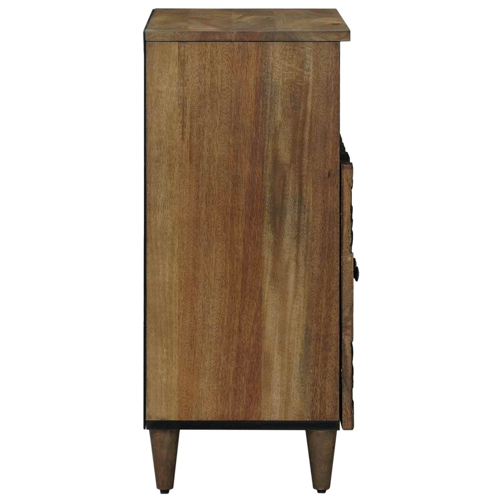 Buffet Marron 60 x 33,5 x 75 cm Bois de mangue massif - XIOS