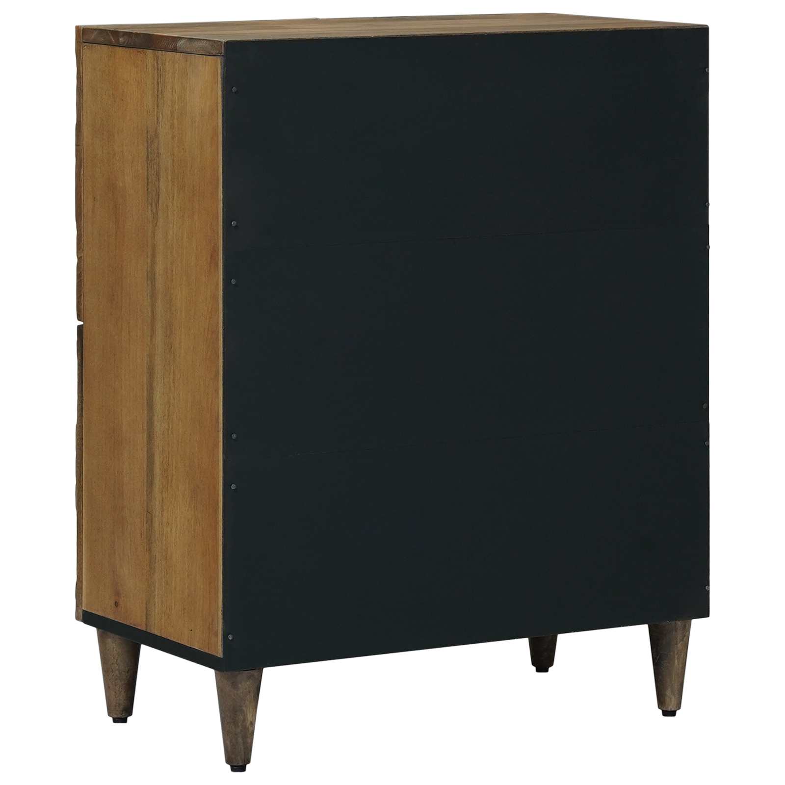 Buffet Marron 60 x 33,5 x 75 cm Bois de mangue massif - XIOS