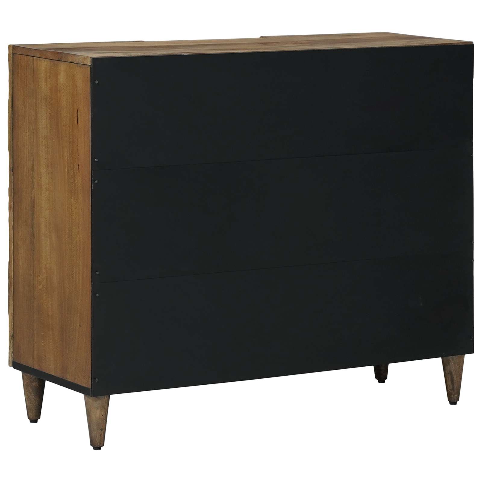 Buffet Marron 90 x 33,5 x 75 cm Bois de mangue massif - XIOS