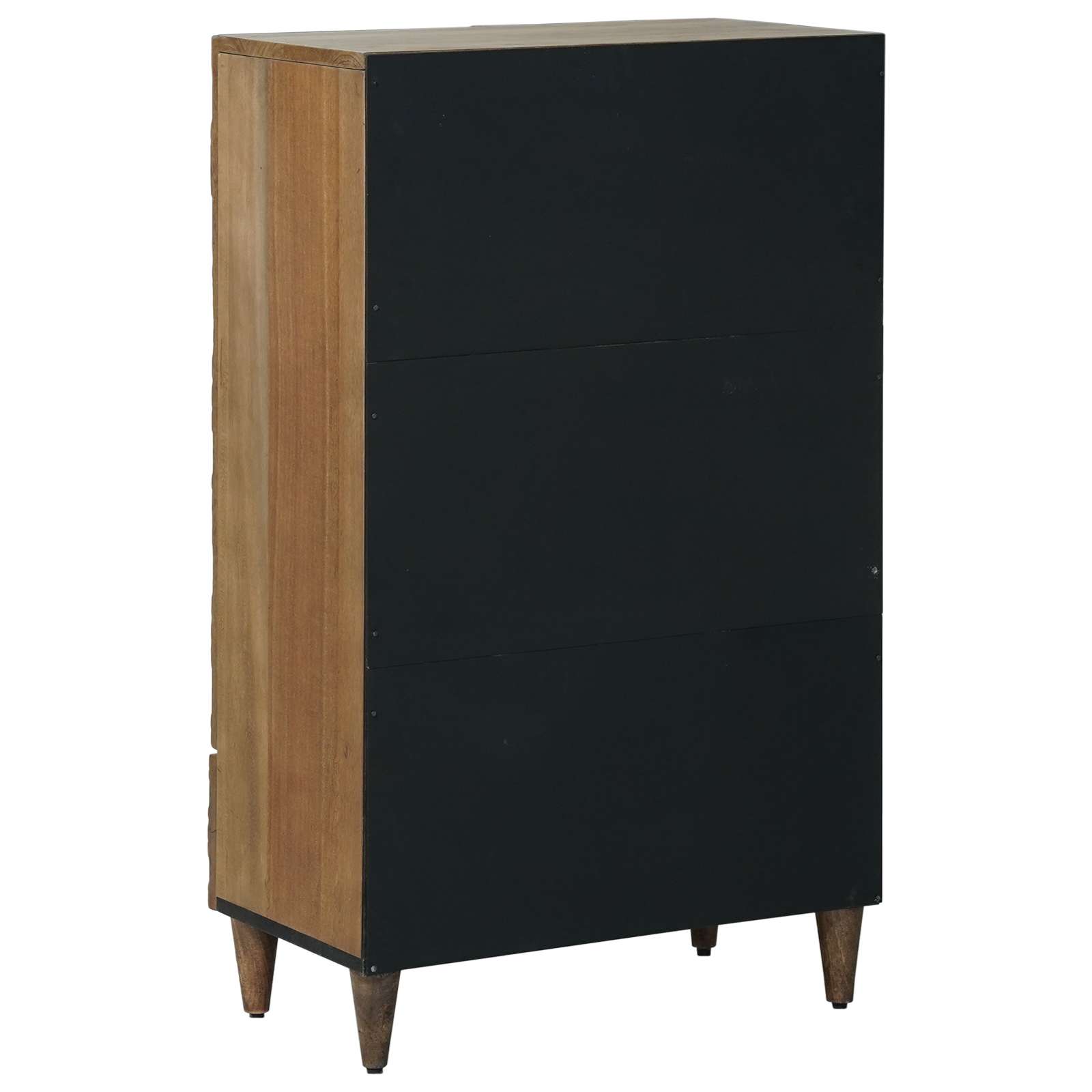 Buffet Haut Marron 60 x 33,5 x 100 cm Bois de mangue massif - XIOS
