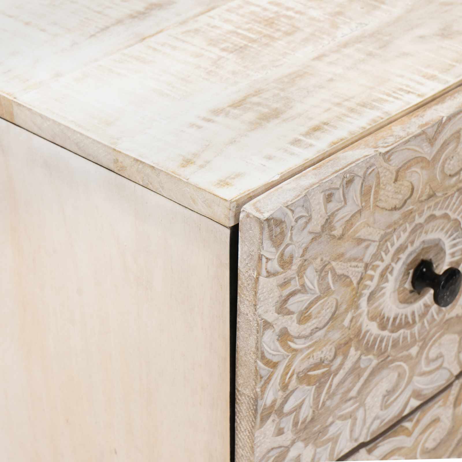 Buffet de Rangement Blanc 60 x 33,5 x 75 cm - XIOS