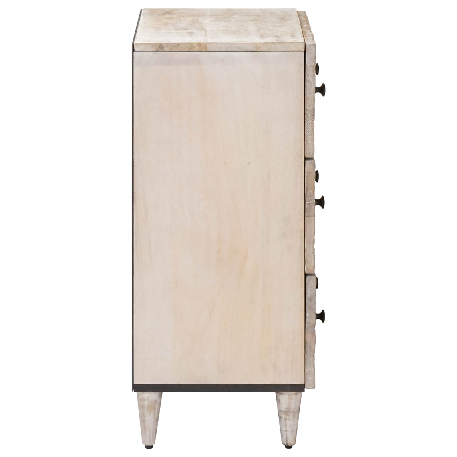 Buffet de Rangement Blanc 60 x 33,5 x 75 cm - XIOS