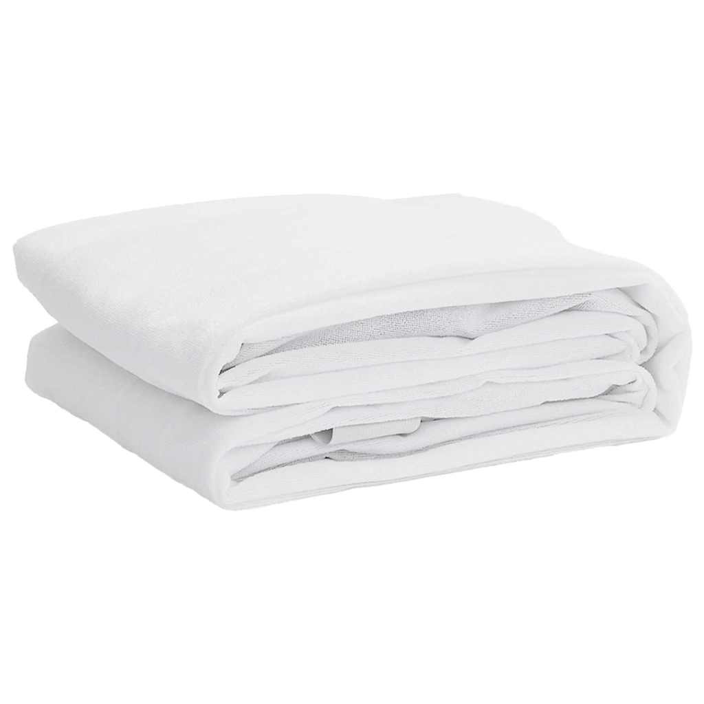 Protège-matelas blanc 160x200 cm imperméable - XIOS