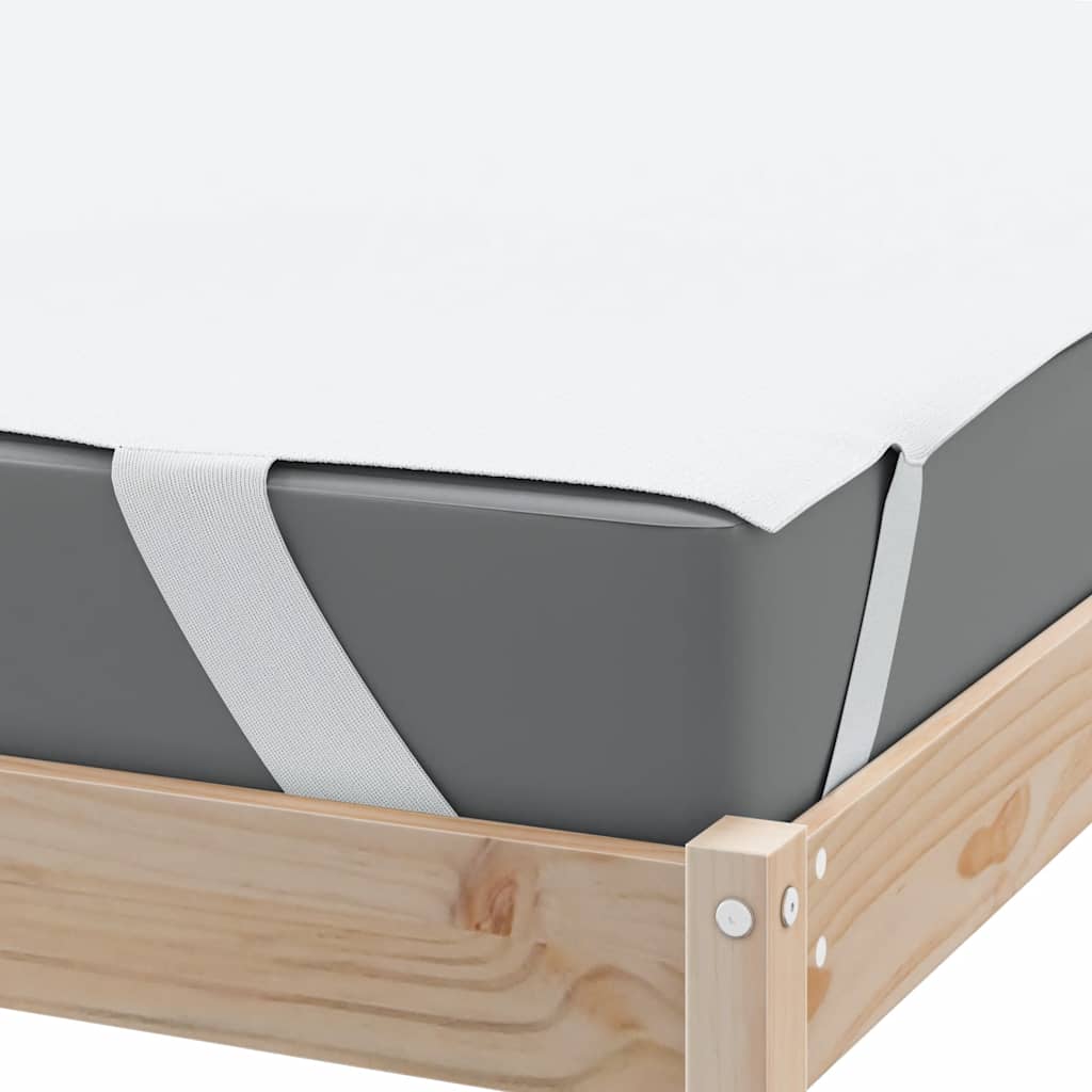 Protège-matelas blanc 160x200 cm imperméable - XIOS