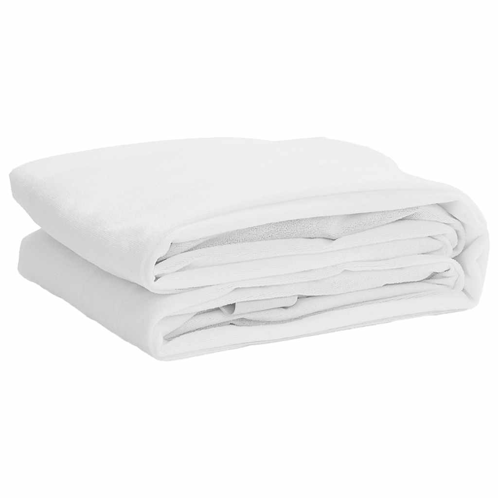 Protège-matelas blanc 100x220 cm imperméable - XIOS