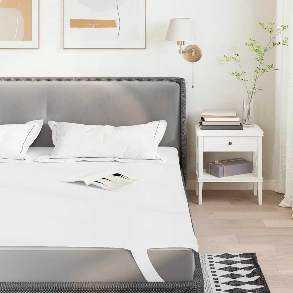 Protège-matelas blanc 100x220 cm imperméable - XIOS