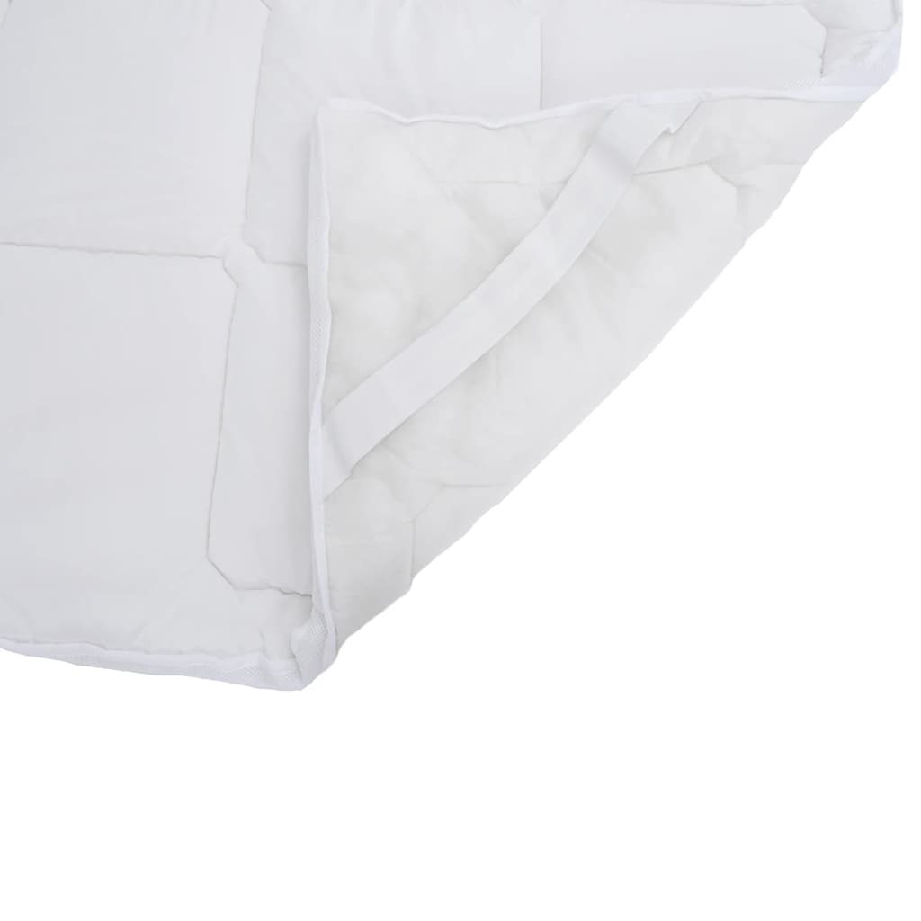 Protège-matelas blanc 140x190 cm - XIOS