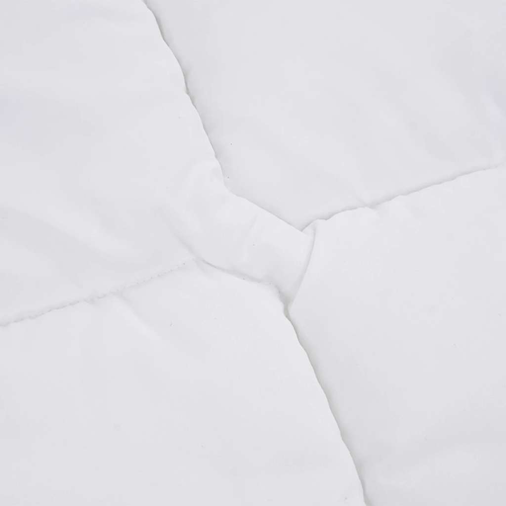 Protège-matelas blanc 140x190 cm - XIOS