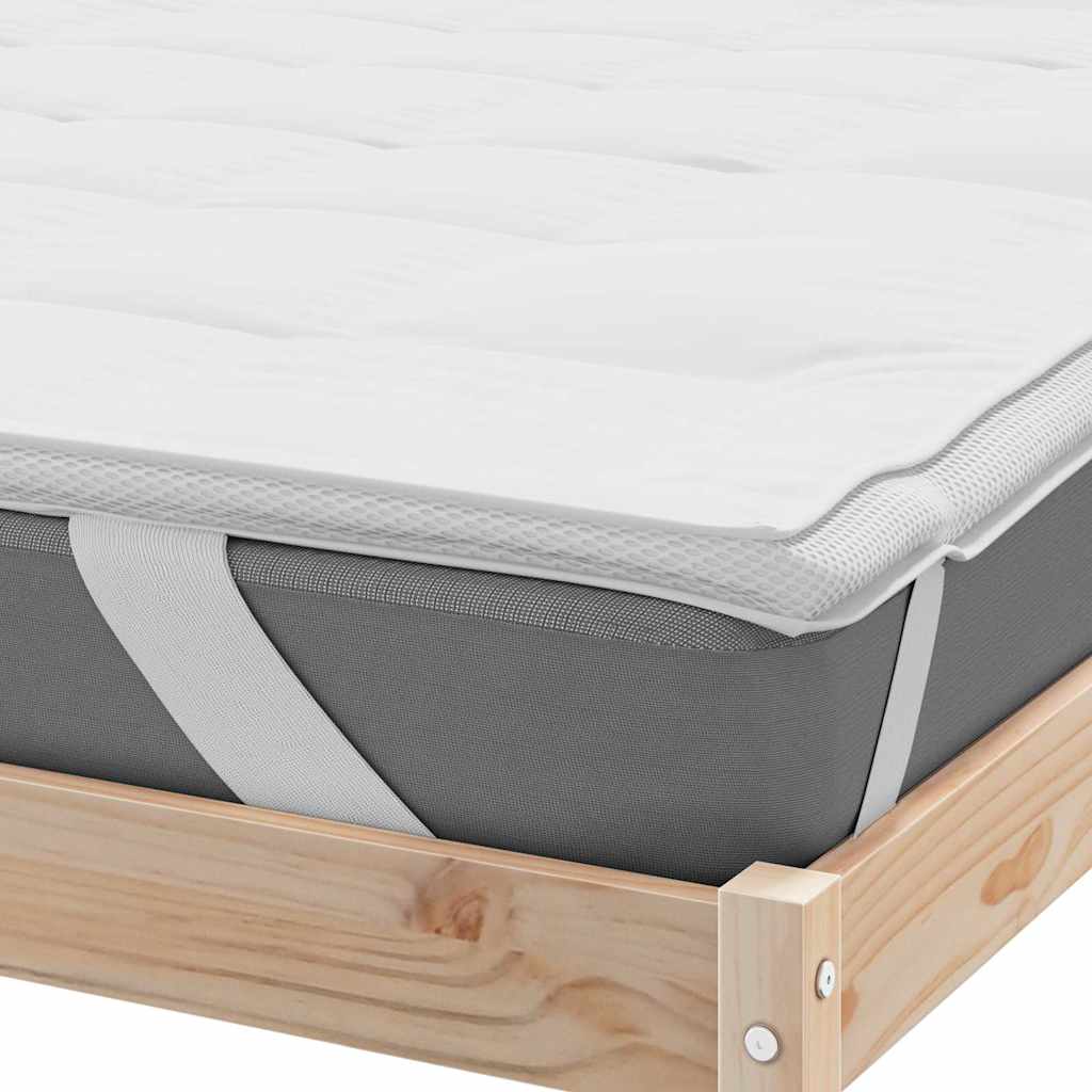 Protège-matelas blanc 140x190 cm - XIOS
