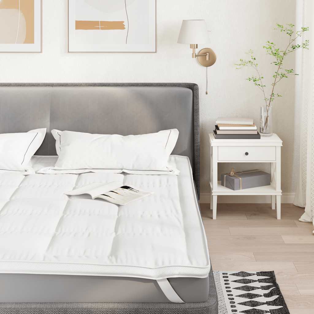 Protège-matelas blanc 80x200 cm - XIOS