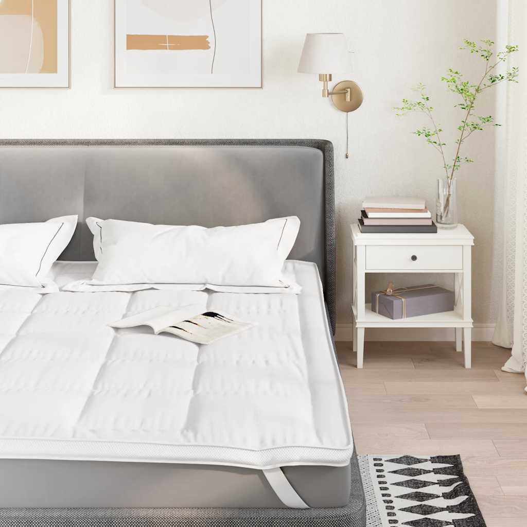 Protège-matelas blanc 90x200 cm - XIOS
