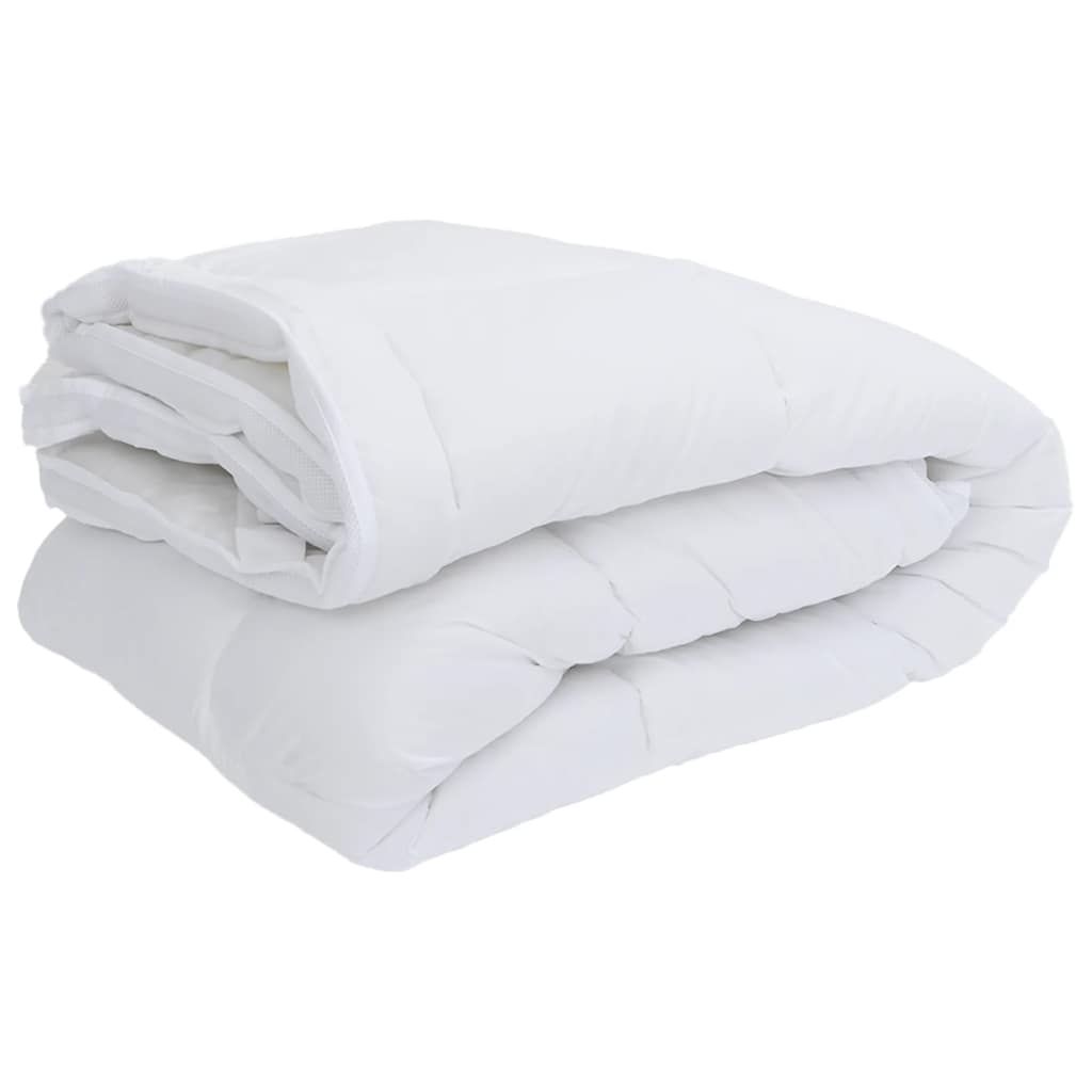 Protège-matelas blanc 120x200 cm - XIOS