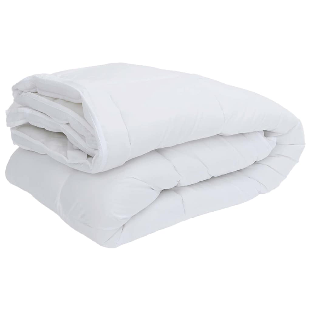 Protège-matelas blanc 200x200 cm - XIOS