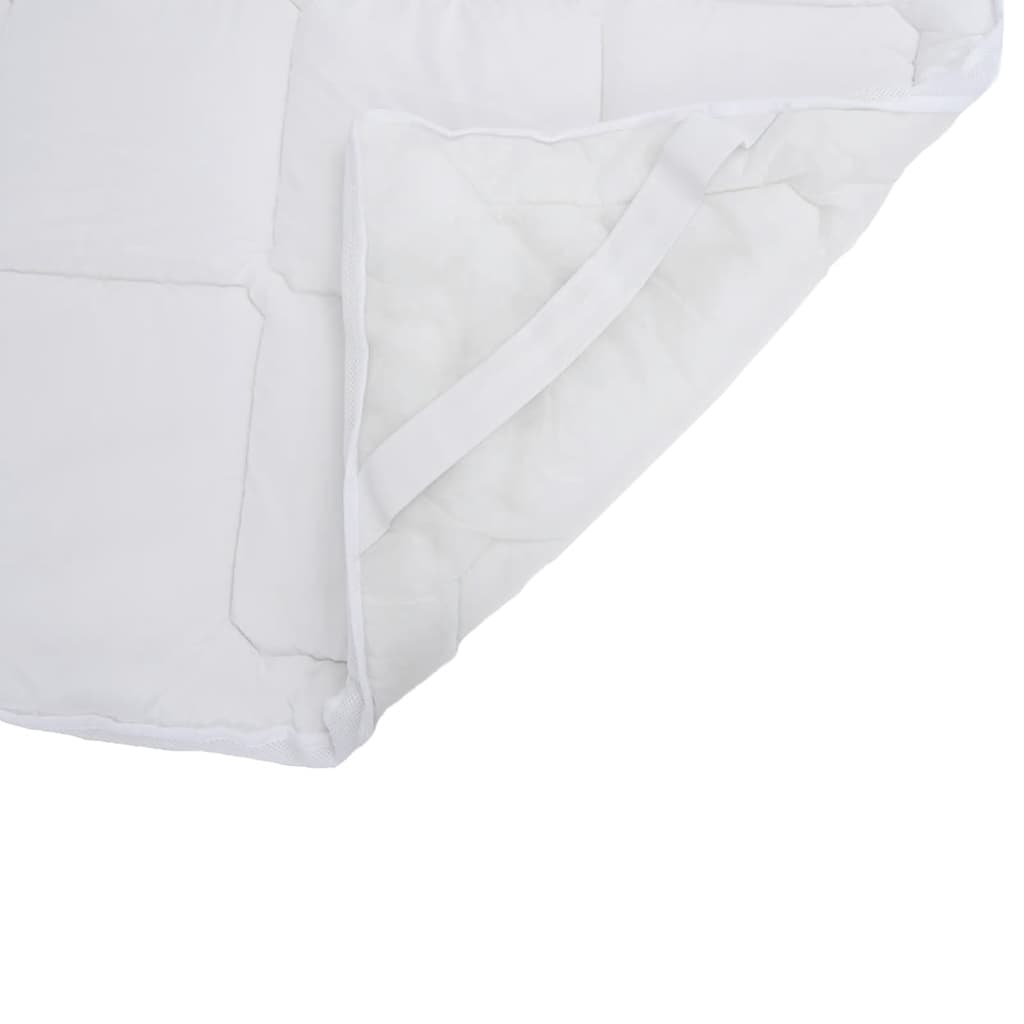 Protège-matelas blanc 90x220 cm - XIOS