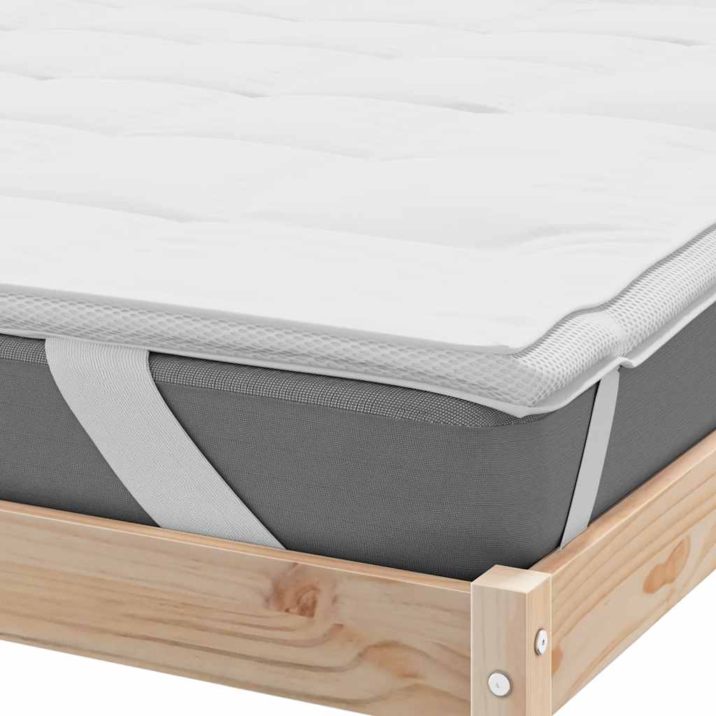 Protège-matelas blanc 90x220 cm - XIOS