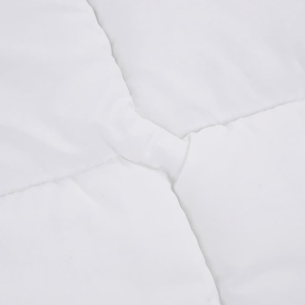 Protège-matelas blanc 100x220 cm - XIOS