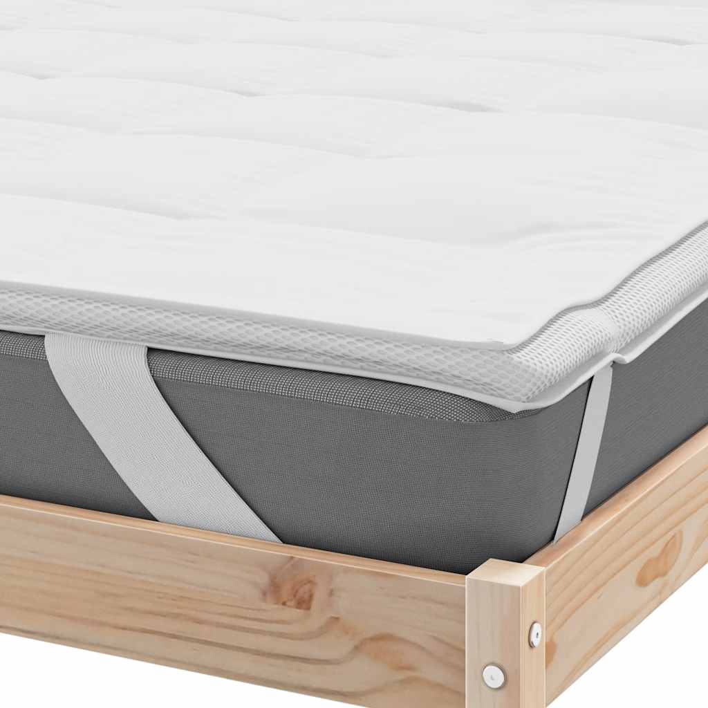 Protège-matelas blanc 100x220 cm - XIOS