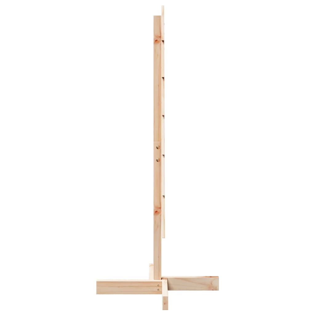 Arbre de Noël en bois pour décoration 110 cm bois massif - XIOS