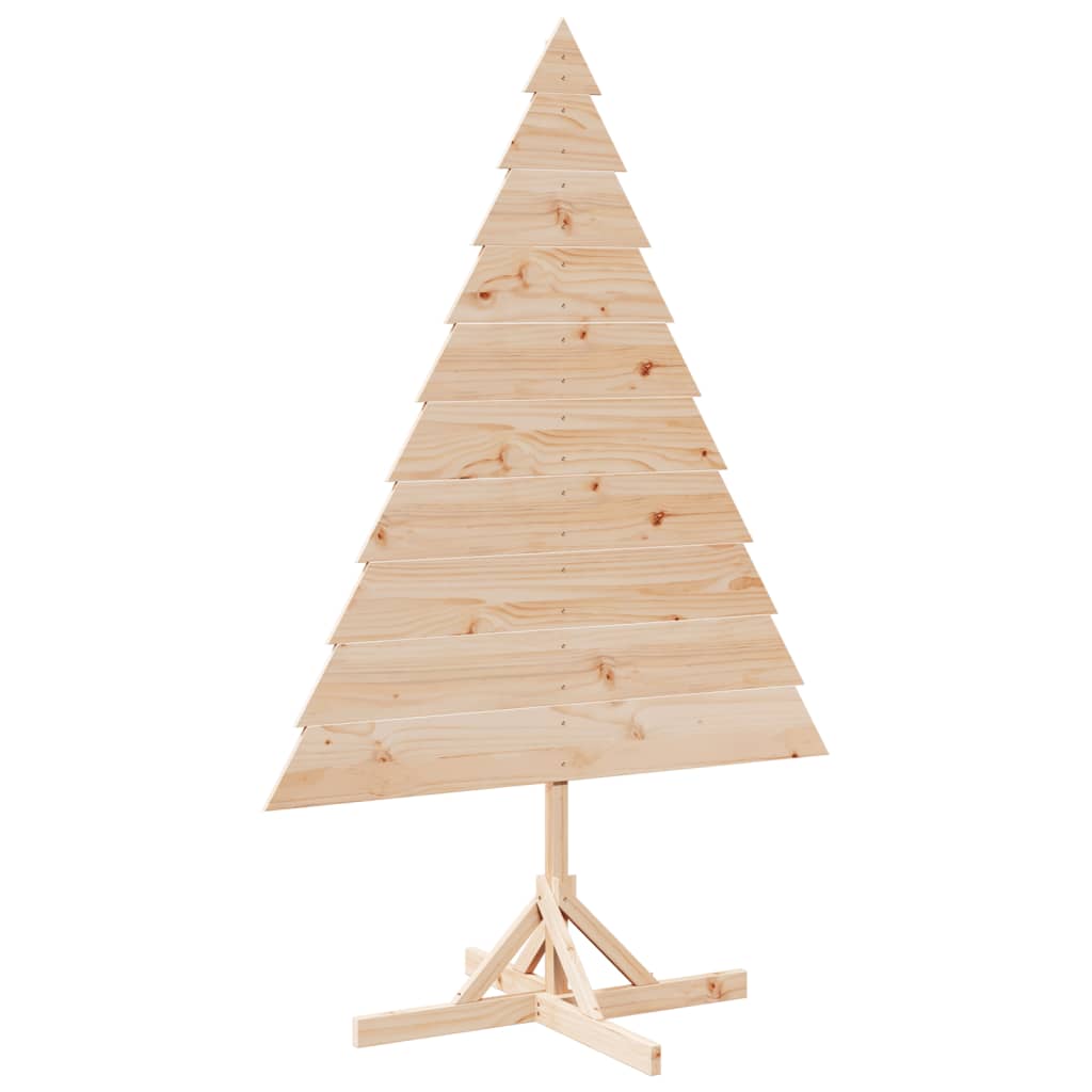 Arbre de Noël en bois pour décoration 180 cm bois massif - XIOS