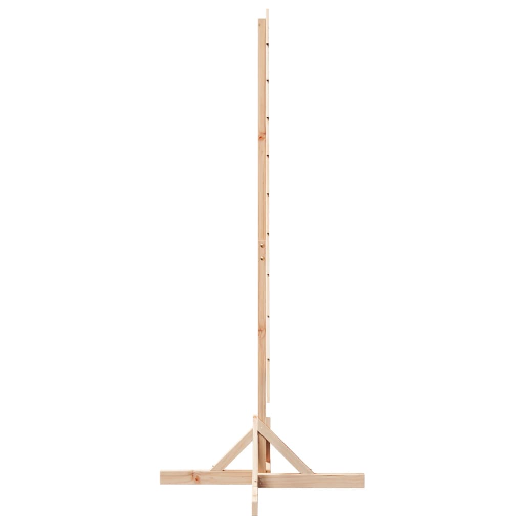 Arbre de Noël en bois pour décoration 180 cm bois massif - XIOS