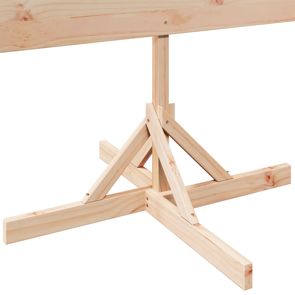 Arbre de Noël en bois pour décoration 180 cm bois massif - XIOS