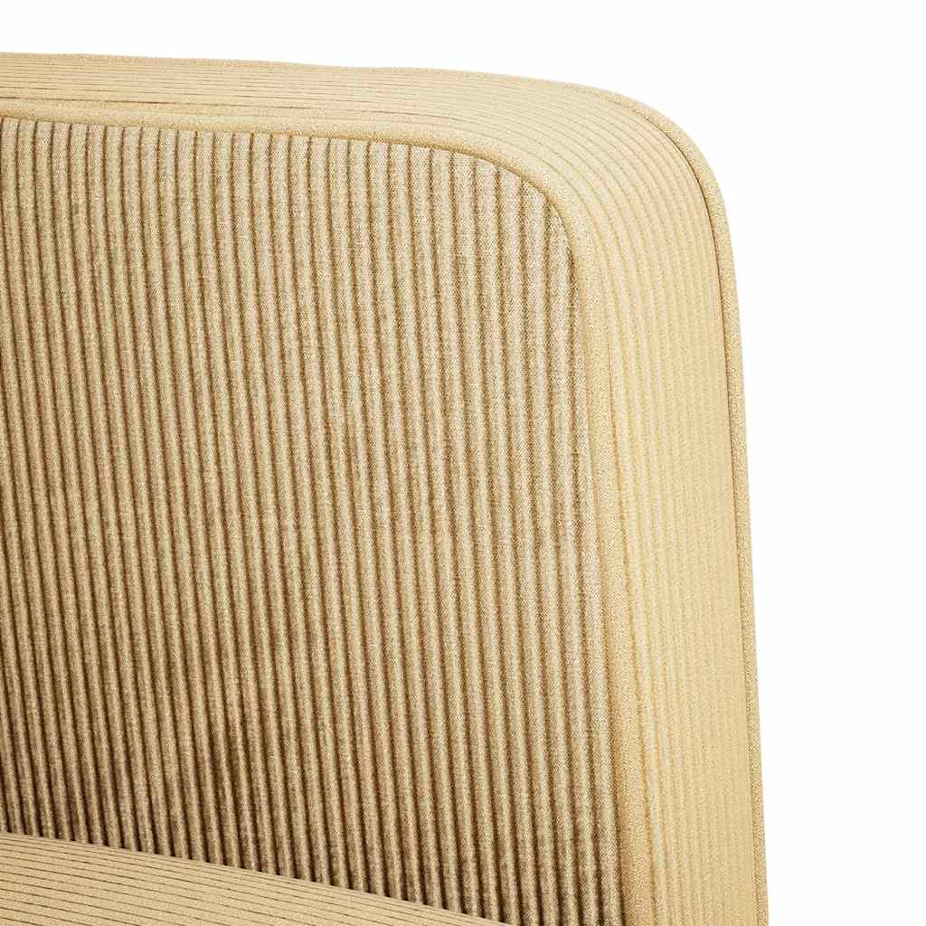 Canapé causeuse gris-vert 109 cm tissu velours côtelé - XIOS
