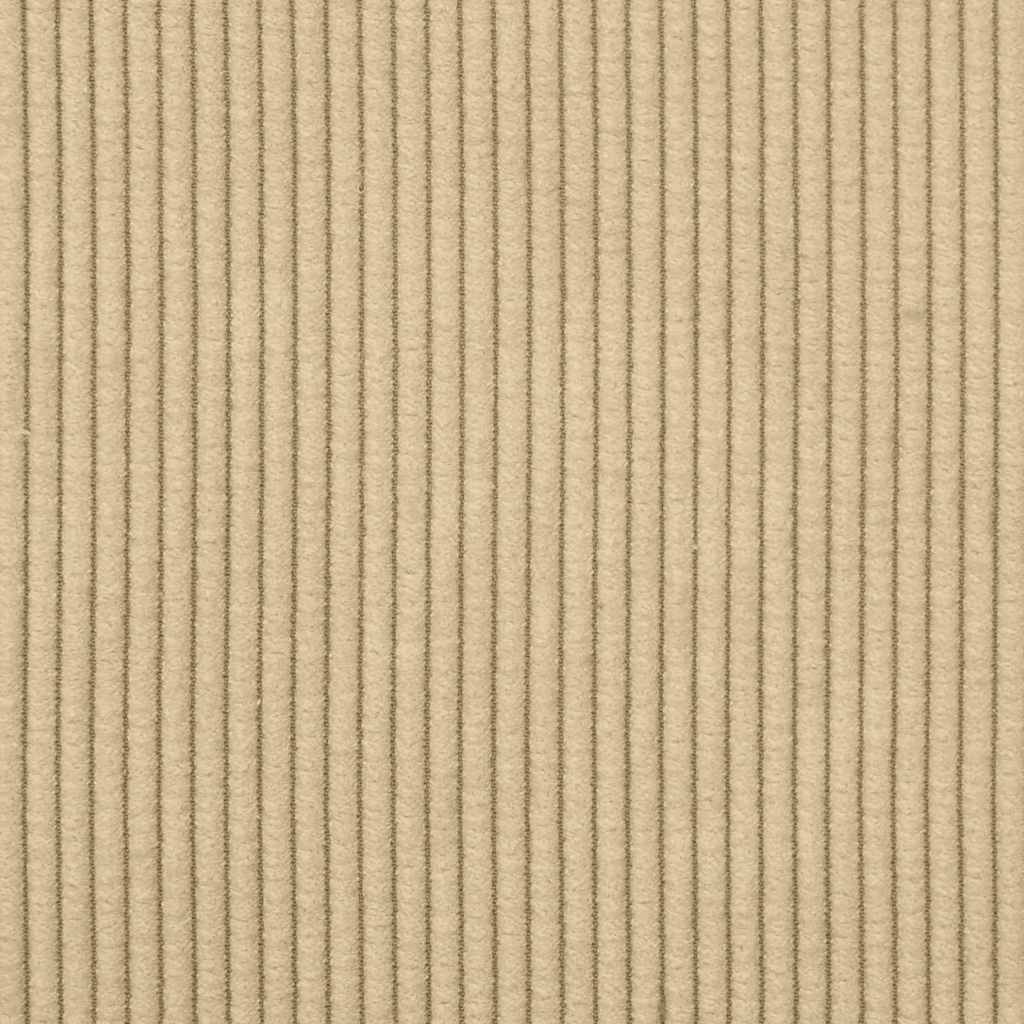 Canapé causeuse gris-vert 109 cm tissu velours côtelé - XIOS