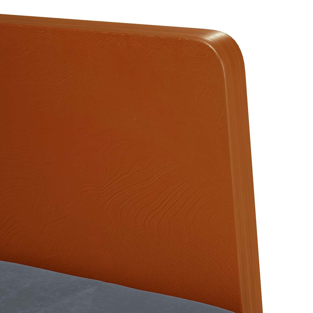 Fauteuil avec accoudoirs gris foncé 55 cm velours - XIOS