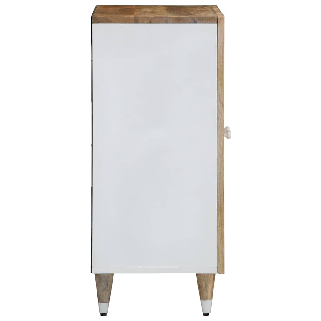 Buffet 60x33,5x75 cm bois de manguier massif