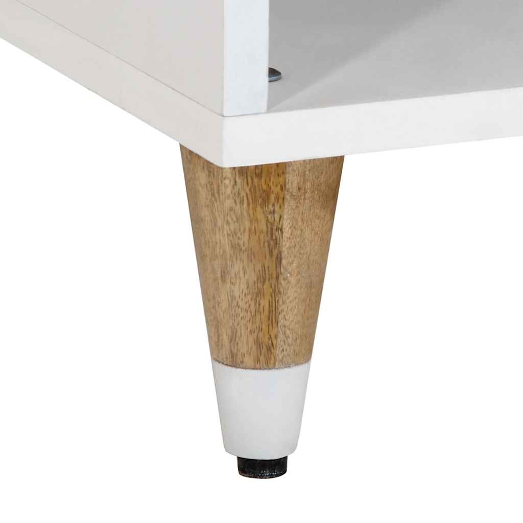 Table basse 80x50x40 cm bois de manguier massif - XIOS