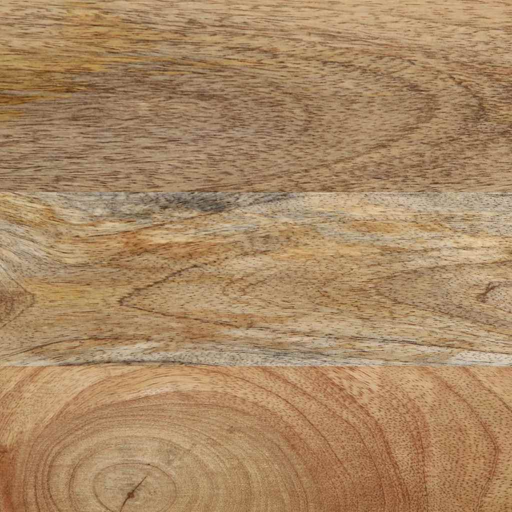 Table de chevet 40x33x46 cm Bois de manguier solide - XIOS